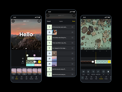 Video Editor App