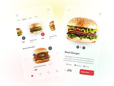 Food App UI