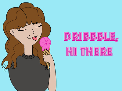 dribbble #one ai firstpic firstshot illustrating illustration illustrator