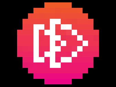 Pluralsight Pixel Art photoshop pixel logo pixelart pixels