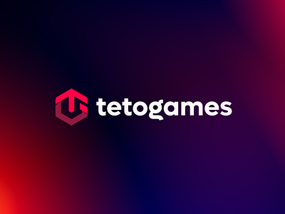 Tetogames Logo Design