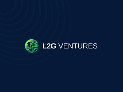 L2G Ventures Logo Design animated animation brand branding circle design drop green l2g logo venture ventures