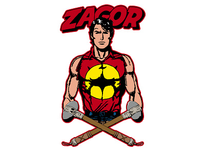 Zagor comic book comics comicsart design illustration sketch wacom zagor