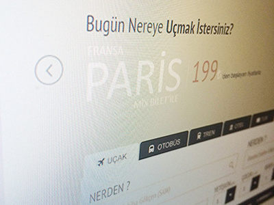 Online Air Tickets air ticket travel ui ux web site