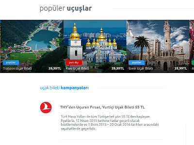 Popular Flights design flights popular ui ux