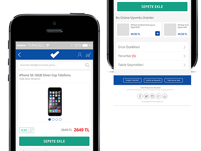 Ecommerce Mobile App