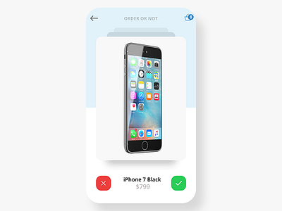 Order Or Not design ecommerce no online order order or not paymet shopping ui ux yes