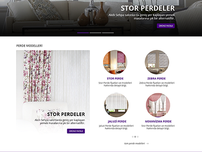 Micro Ecommerce Home Page concept ecommerce homepage micro shop ui
