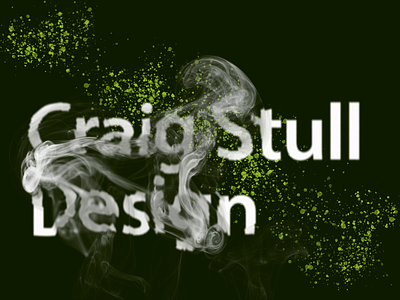 Craig Design Smoke design typography