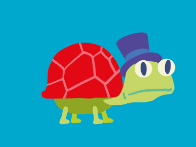 Kids10 character design pulcomayo turtle