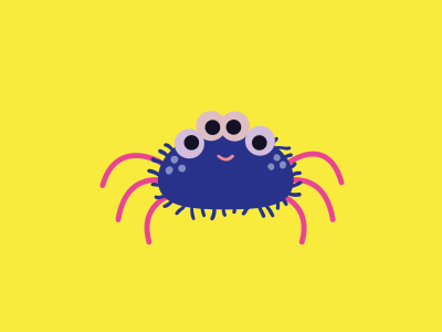 Kids28 character design pulcomayo spider