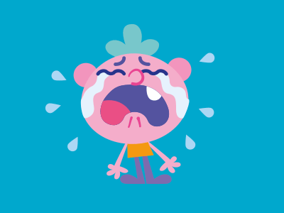 Kids32 character design crying kid pulcomayo