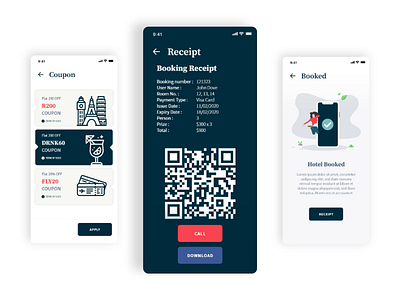Volio Real Estate and Hotel App UI Kit booking page finance app food app hotel booking app hotel booking app ui modern app real estate app real estate app ui reciept app restaurant app volio