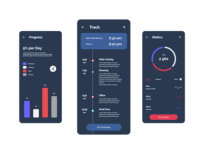 Marwin Task Management App UI Kit