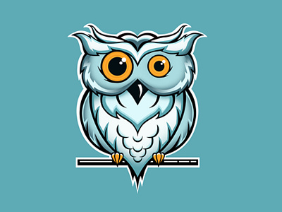 Logo design - Owl