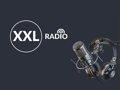 Logo design - XXL Radio design logo logo design radio design radio logo xxl
