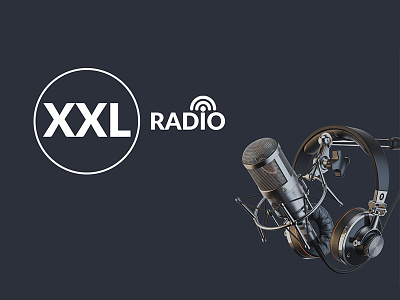 Logo design - XXL Radio