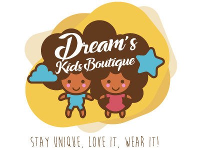 Dream's Kids Boutique boutique dream kids logo