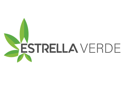 Green Star (Estrella Verde) client work green star illustration logo