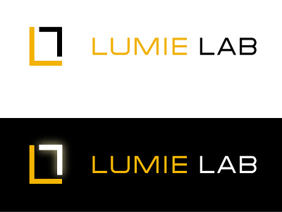 Lumielab Logo black lab light lighting lumie yellow
