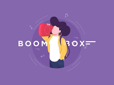 Boombox boombox hip hop life music new generation trend young life