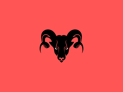 Goat cool dark death design goat hell illustration inkscape logo nature power wrath