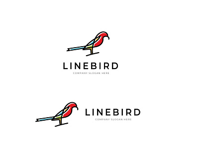 line bird logo