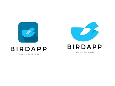 Bird app logo animal animals app beauty bird branding church commerce company corporate creative creative studio digital dove dynamic air flight fly icon logo monoline