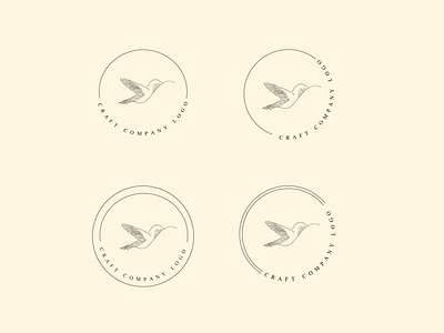 Hummingbird logo app bird logo boutiquelogo branding commerce company design hummingbird logo icon illustration logo logomark modernlogo monoline simplelogo spa logo vector wellness logo