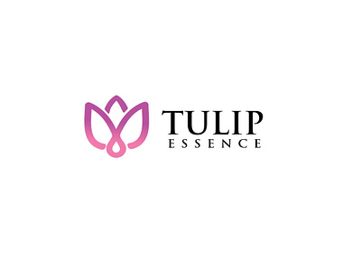 Tulip Essence Logo animal app botanic logo branding company design essential oil florist logo flower logo icon illustration logo monoline skincare logo tulip esssence vector woman logo