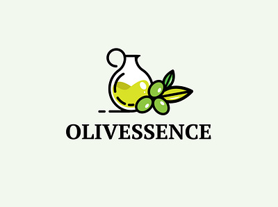 OLIVE LOGO app botanical branding commerce company design essence fruit icon illustration logo logomark monoline olive oil olivelogo vector