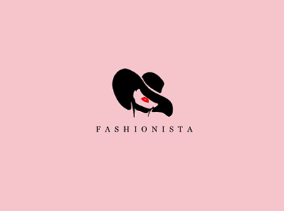 Fashion negativespace logo app branding commerce company design fashion flat girl hotel icon illustration logo logo design logos logotype monoline negative space logo pretty vector woman