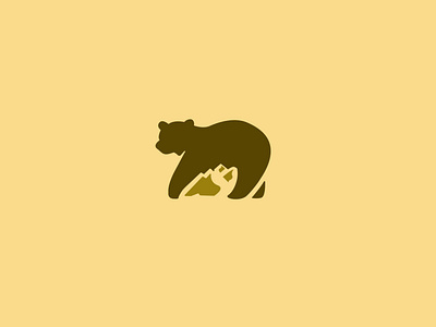 mount bear by Mariyana on Dribbble