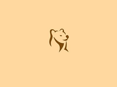 bear head logo