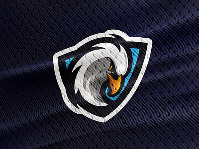 eagle logo animal bird branding company eagle gamers gaming identity illustration jersey legend logo mascot mascot logo mascot team monoline online game sports symbol vector
