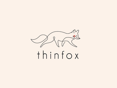 thin fox logo