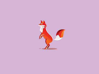 fox gradient logo