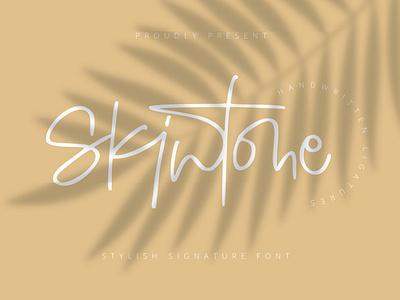 SKINTONE font