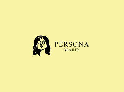 persona beauty logo app beauty logo boutique hotel boutique logo branding commerce company design hair salon hairstyle hotel icon illustration lady logo monoline negativespace spa wellness woman logo