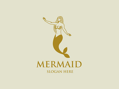 mermaid beauty logo beauty beauty salon botanical branding feminine fish haircut illustration logo logodaily logodesigns logomark mermaid minimalist monogram monoline simple spa vector woman logo