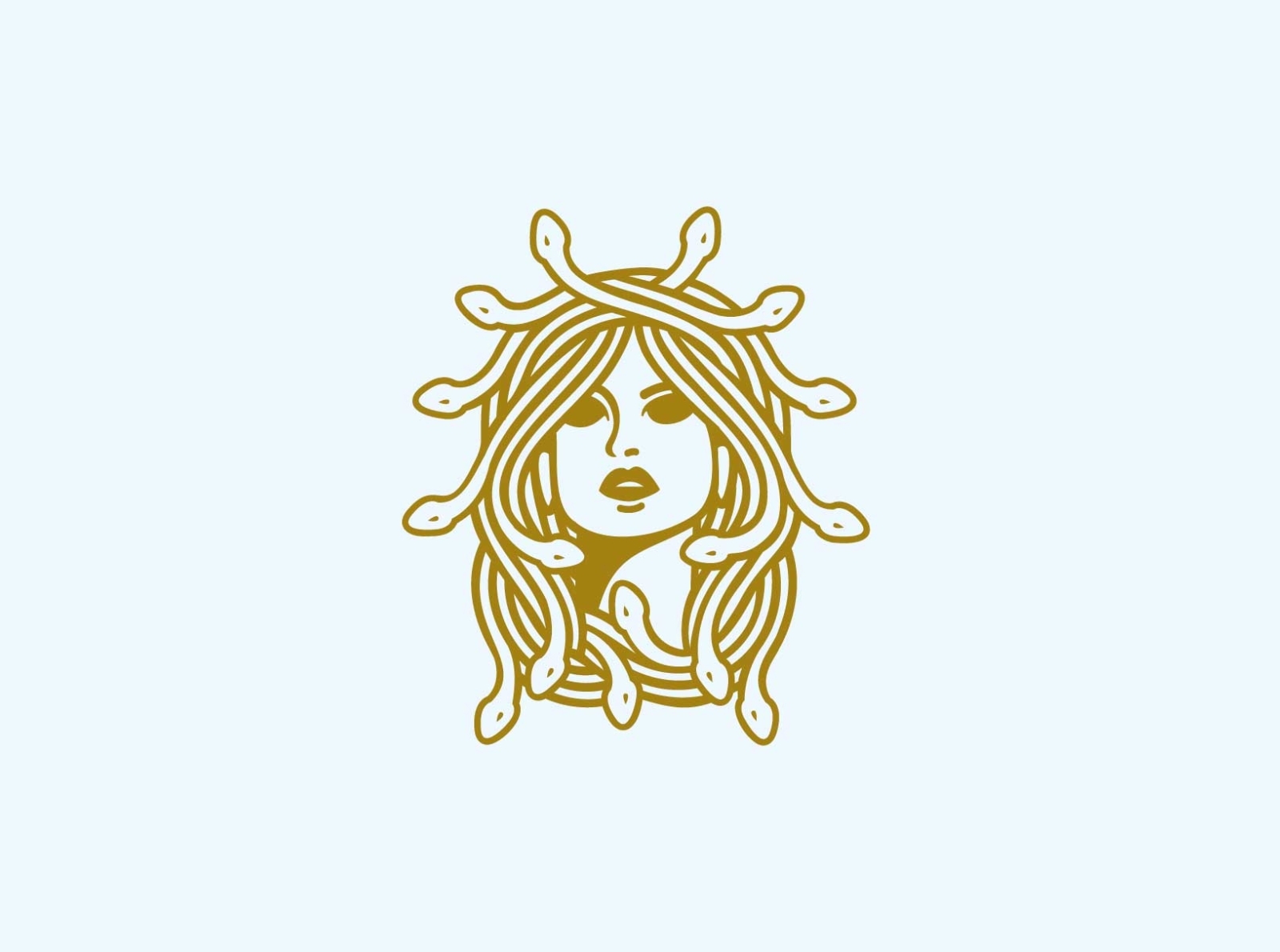 MEDUSA LOGO by Arnadi on Dribbble