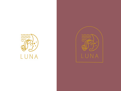 Luna Moon logo