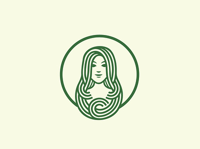 lady logo bean branding cafe coffee coffee shop drink food and drink icon illustration logo mascot logo mermaid monoline salon shop starbucks starbucks logo symbol vector