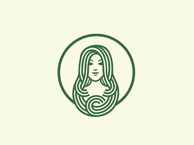 lady logo