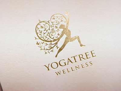 yoga tree logo