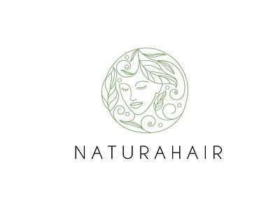Natura hair logo