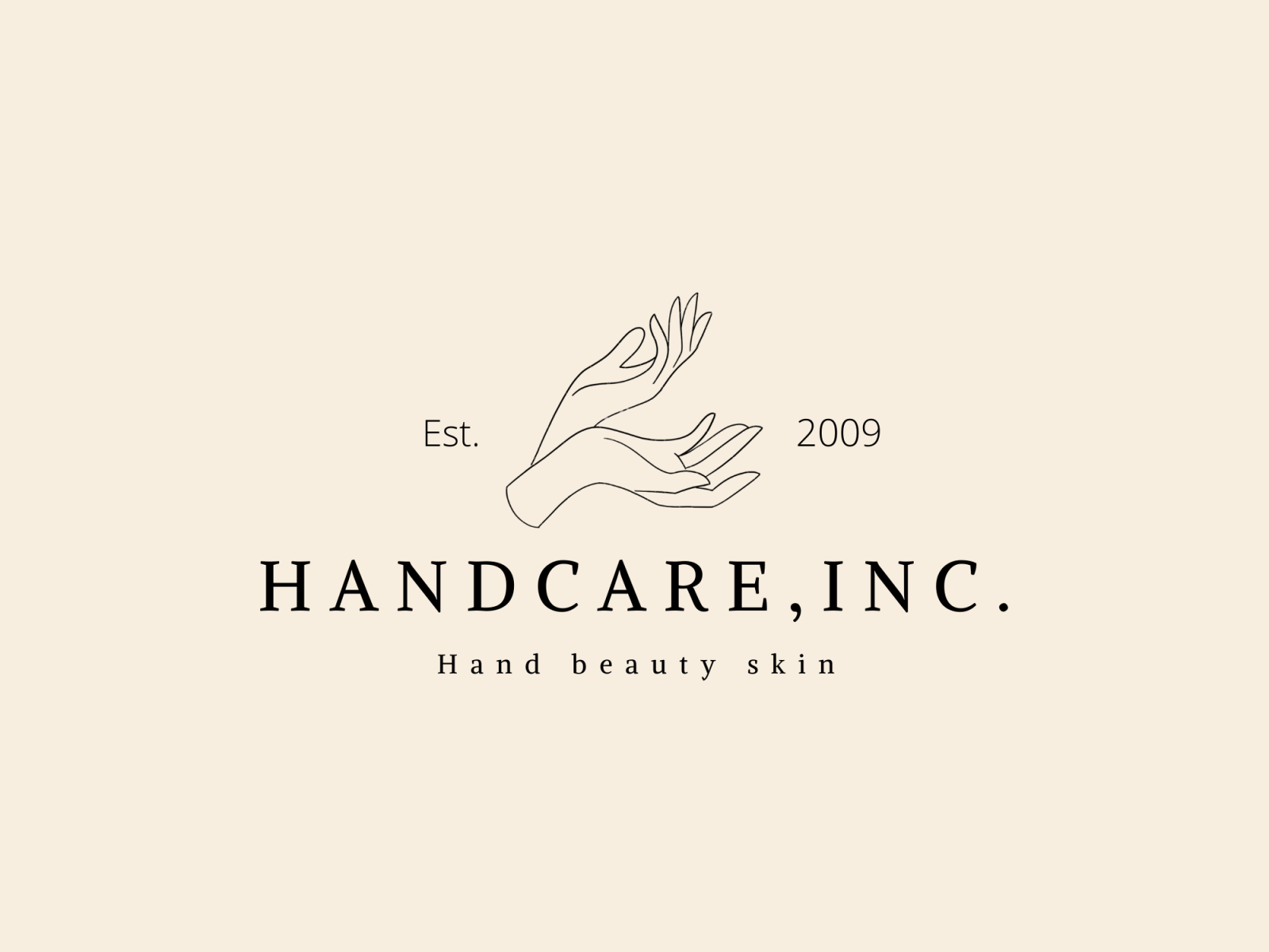 Hand Line Art Logo By Mariyana On Dribbble