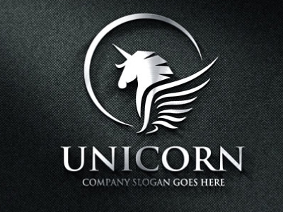 Unicorn agents animal art horse logo sport strong studio unicorn