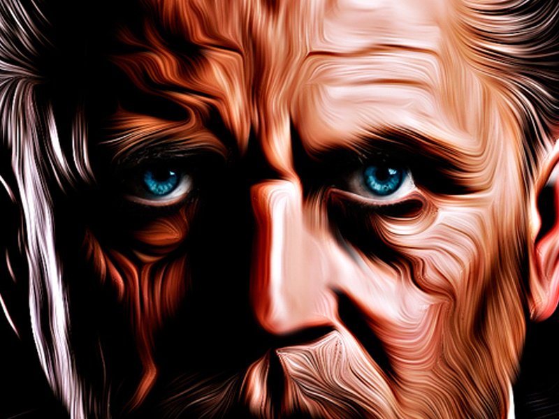 Oil paint effect by Mariyana on Dribbble