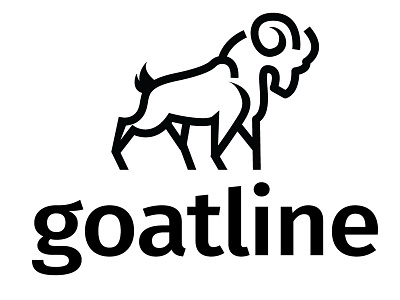 Goat Mark animal app bull clever company design farm goat graphic graphic design icon illustration lamb logo mono line monoline poultry ram simple vector